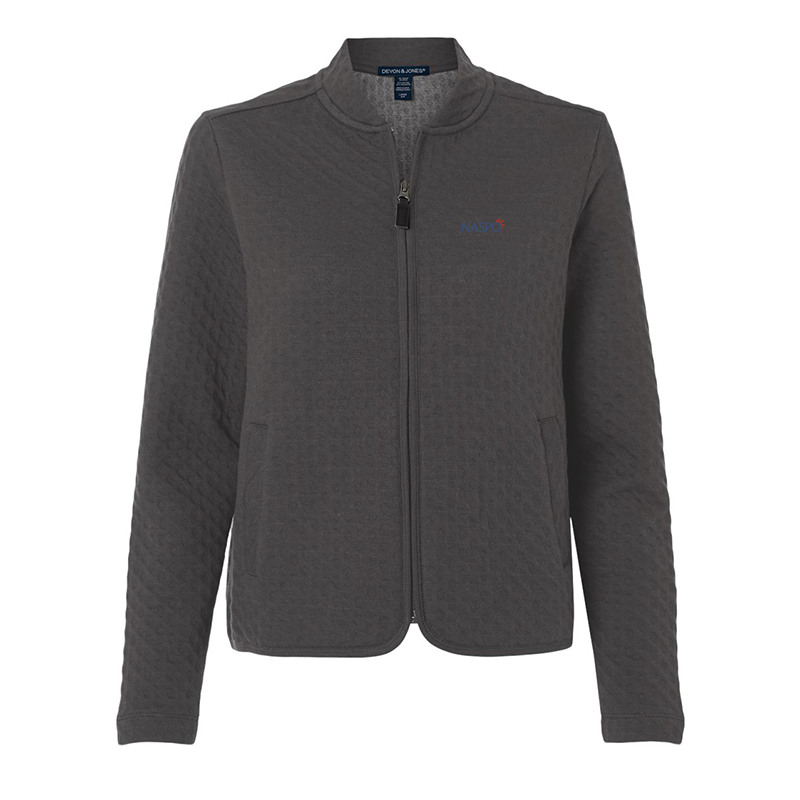 NASPO - Women's Berkeley Textured Full-Zip Jacket
