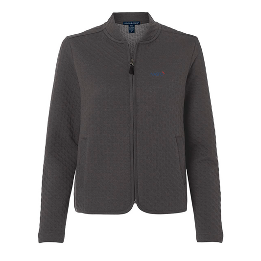 NASPO - Women's Berkeley Textured Full-Zip Jacket