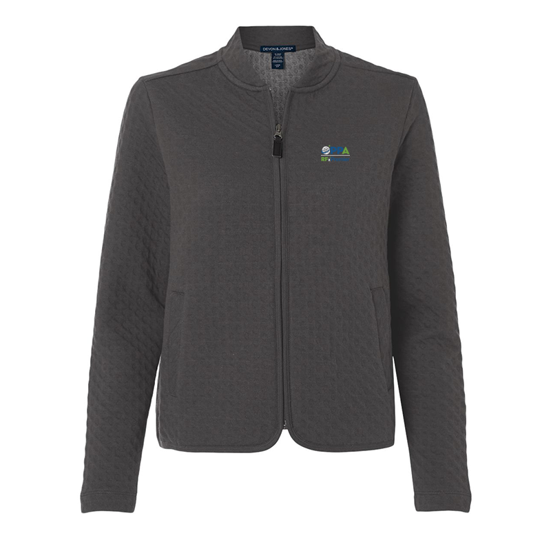 RFxP and PPA - Women's Berkeley Textured Full-Zip Jacket