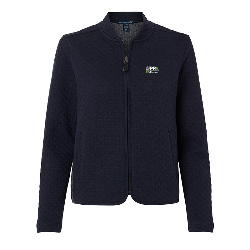 RFxP and PPA - Women's Berkeley Textured Full-Zip Jacket