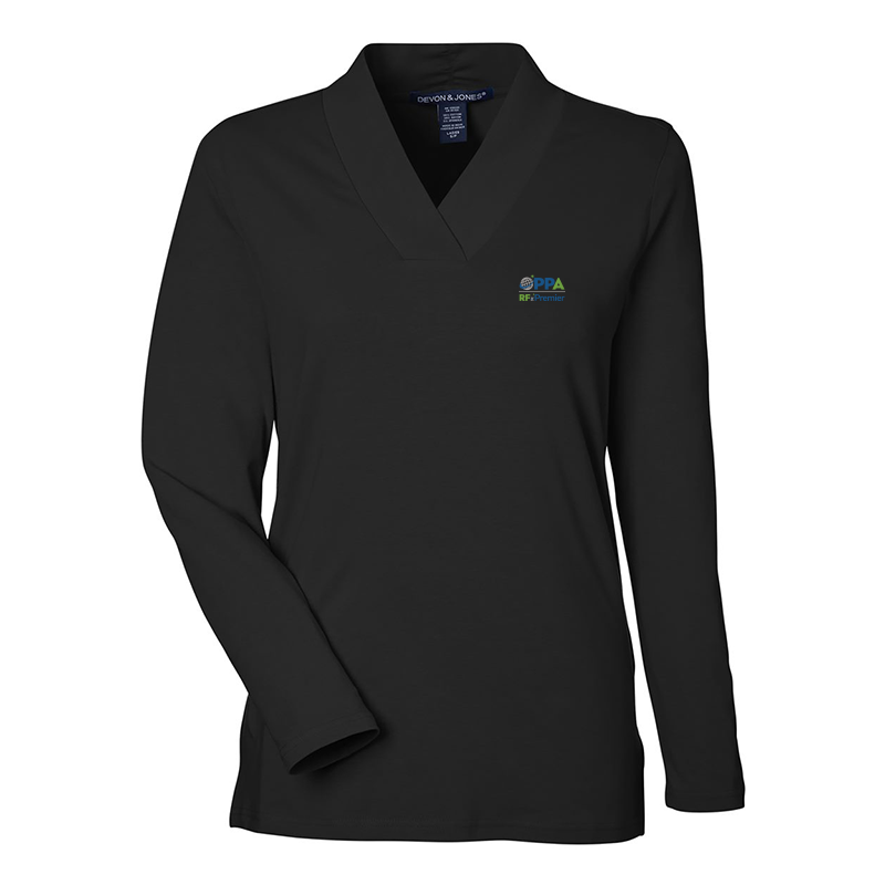 RFxP and PPA - Women's Raleigh Shawl Collar Knit Top