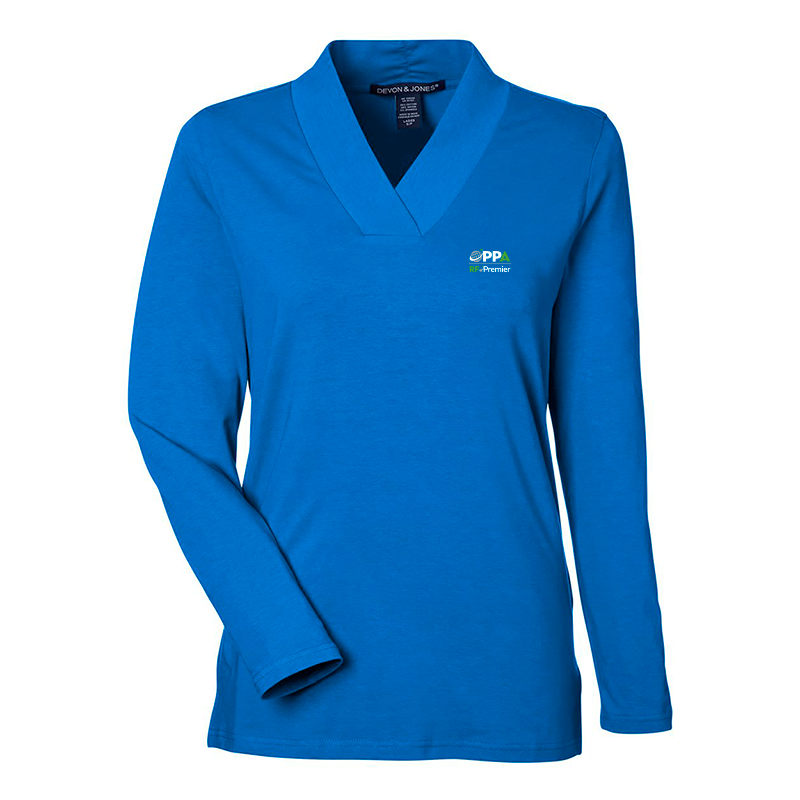 RFxP and PPA - Women's Raleigh Shawl Collar Knit Top