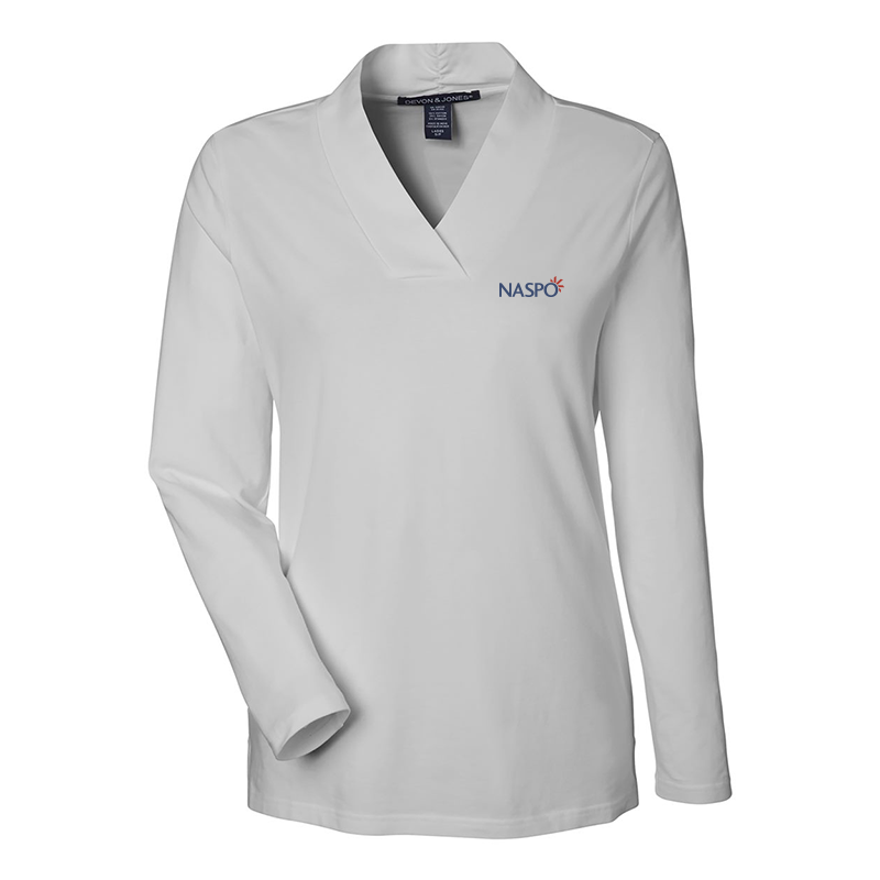 NASPO - Women's Raleigh Shawl Collar Knit Top