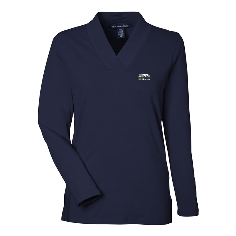 RFxP and PPA - Women's Raleigh Shawl Collar Knit Top