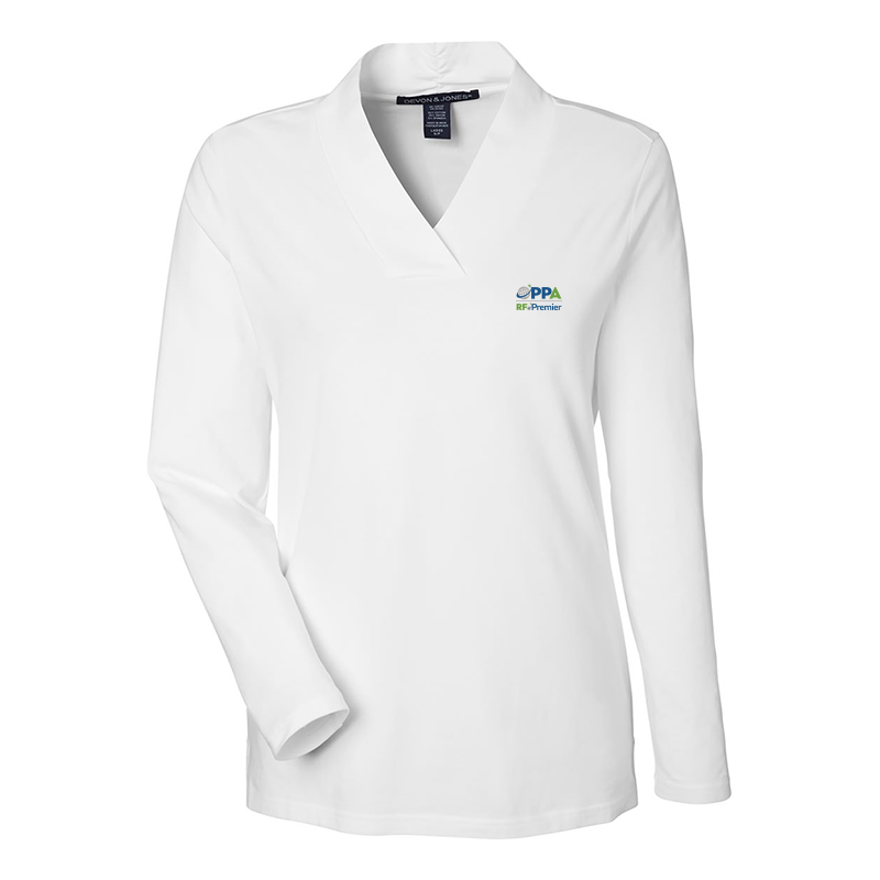RFxP and PPA - Women's Raleigh Shawl Collar Knit Top