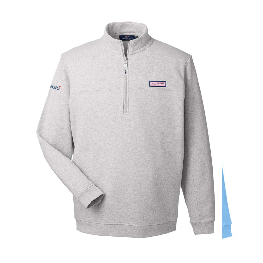 NASPO - Men's Collegiate Shep Quarter-Zip Sweatshirt