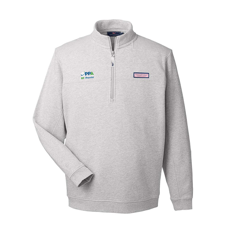 RFxP and PPA - Men's Collegiate Shep Quarter-Zip Sweatshirt