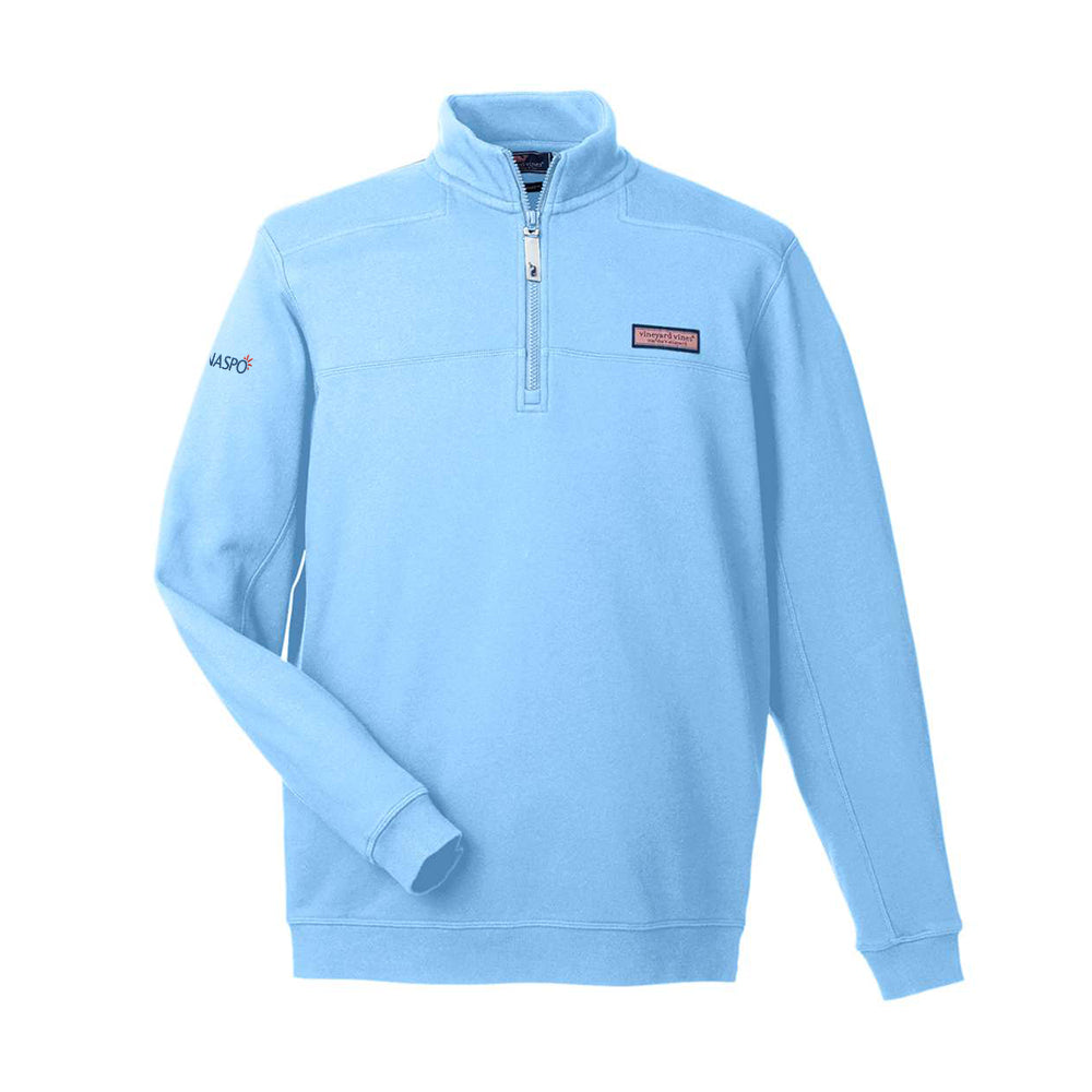 NASPO - Men's Collegiate Shep Quarter-Zip Sweatshirt