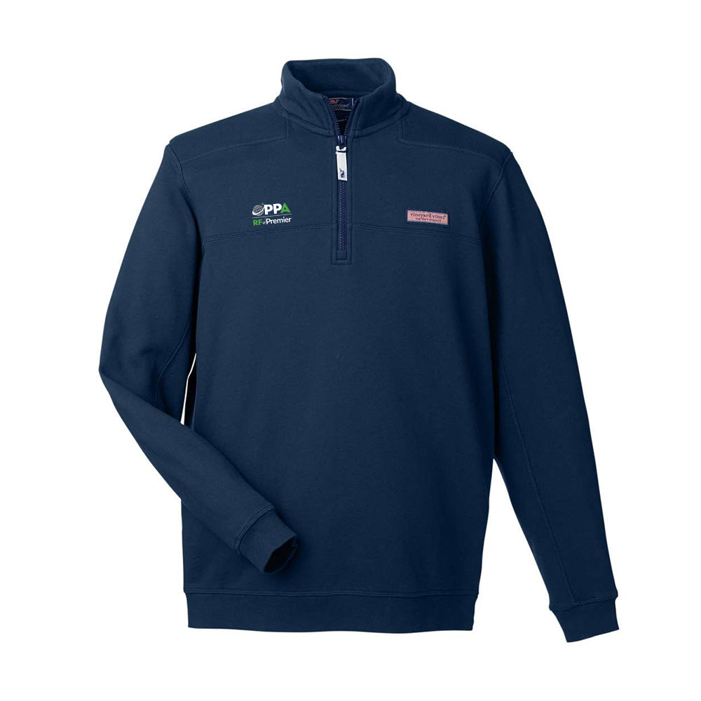 RFxP and PPA - Men's Collegiate Shep Quarter-Zip Sweatshirt