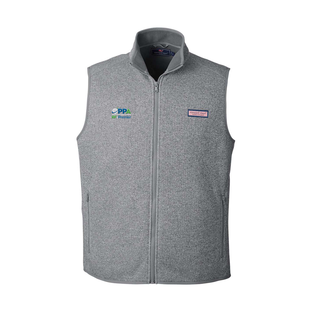 RFxP and PPA - Men's Mountain Sweater Fleece Vest
