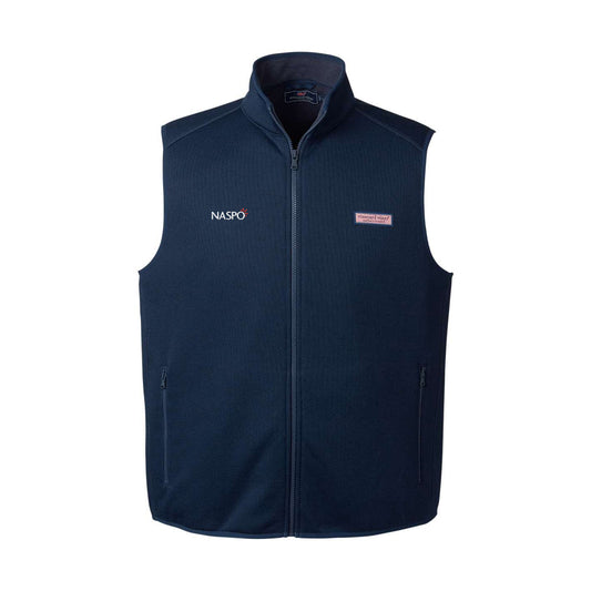 NASPO - Men's Mountain Sweater Fleece Vest