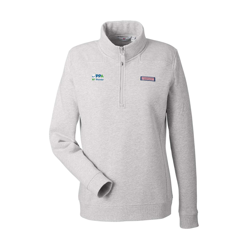 RFxP and PPA - Women’s Collegiate Shep Quarter-Zip Sweatshirt