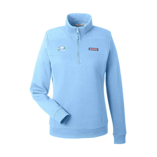 RFxP and PPA - Women’s Collegiate Shep Quarter-Zip Sweatshirt