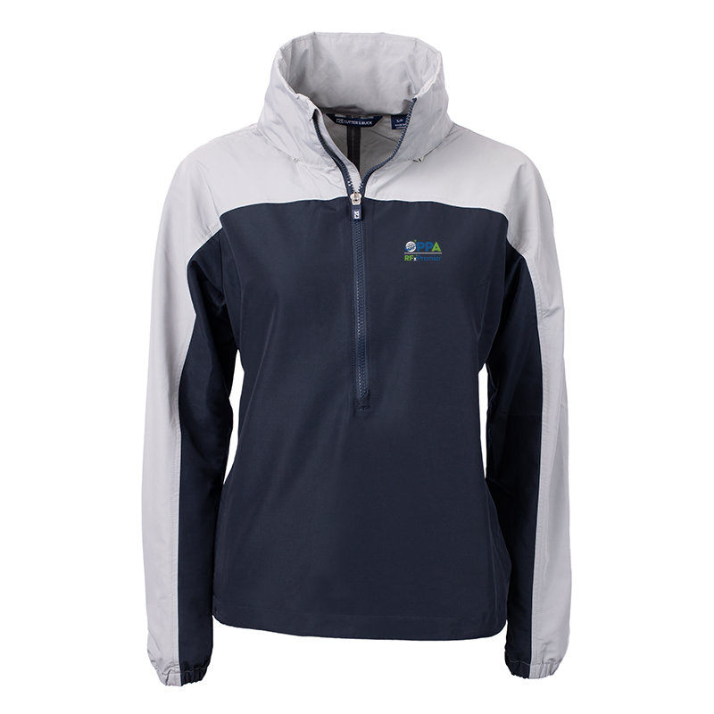 RFxP and PPA - Cutter & Buck Charter Epic Versatility Recycled Womens Half Zip Anorak Jacket