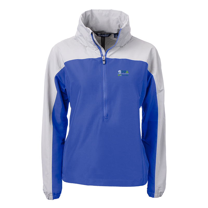 RFxP and PPA - Cutter & Buck Charter Epic Versatility Recycled Womens Half Zip Anorak Jacket