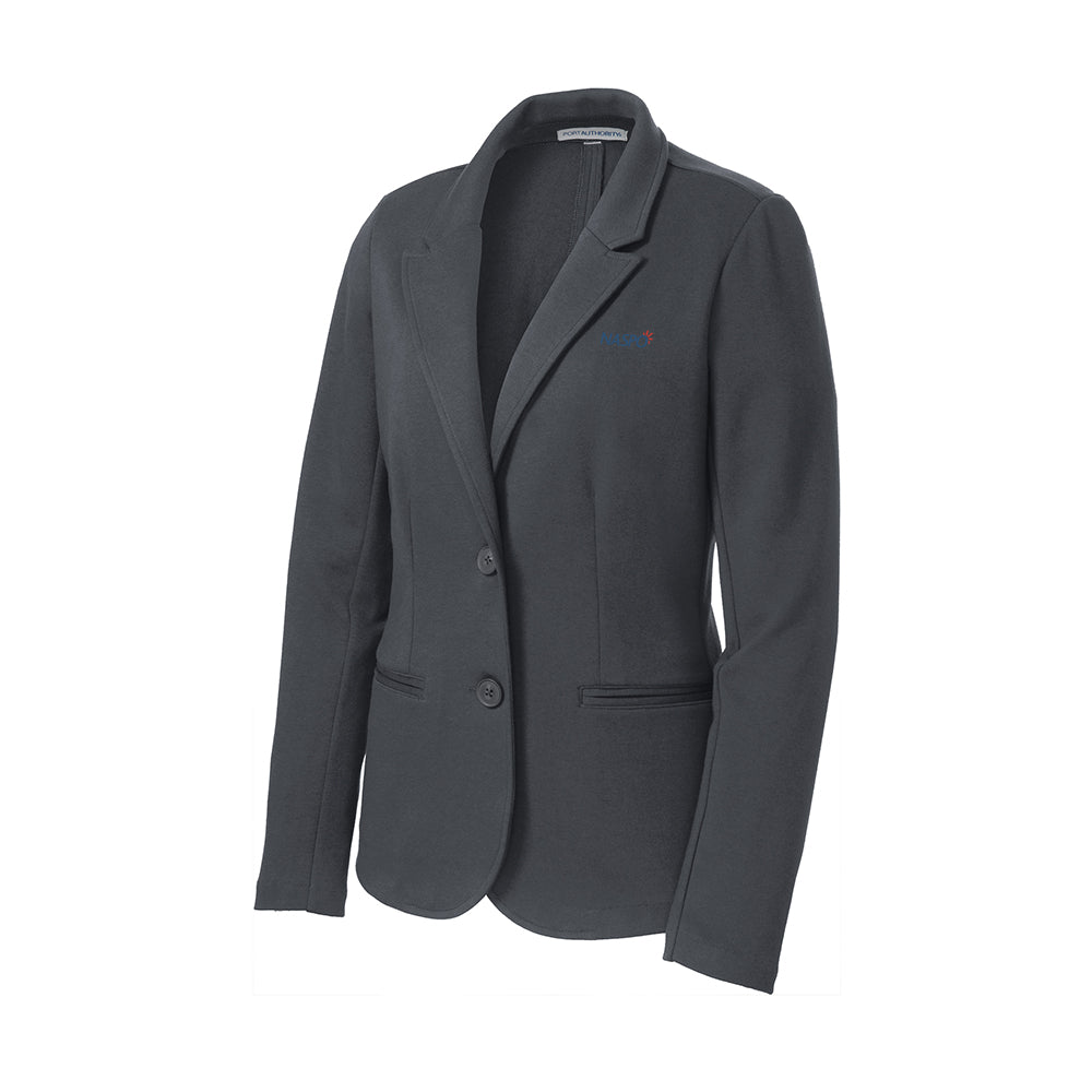 NASPO - Port Authority Women's Knit Blazer