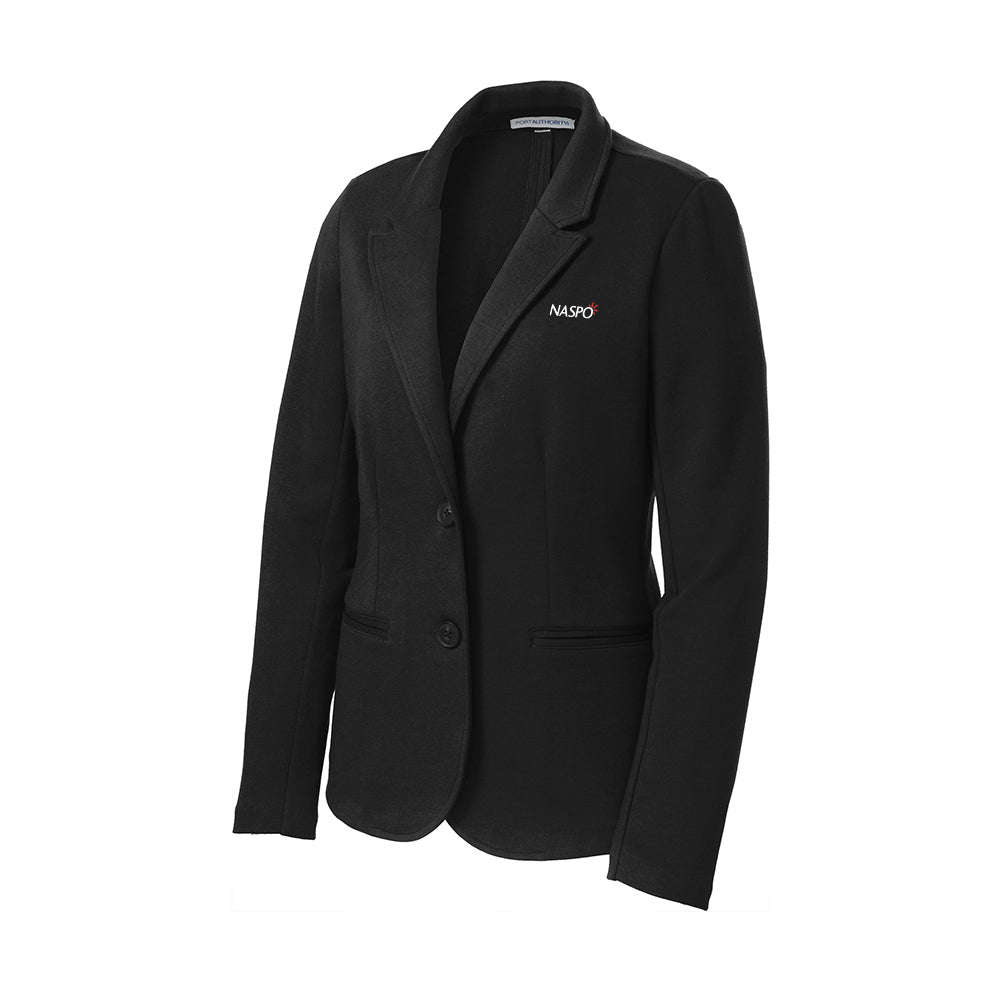 NASPO - Port Authority Women's Knit Blazer