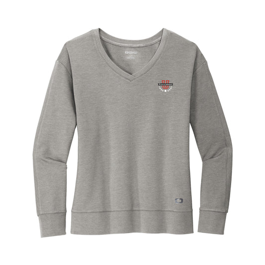 Procurement U - Ladies Long Sleeve V-Neck