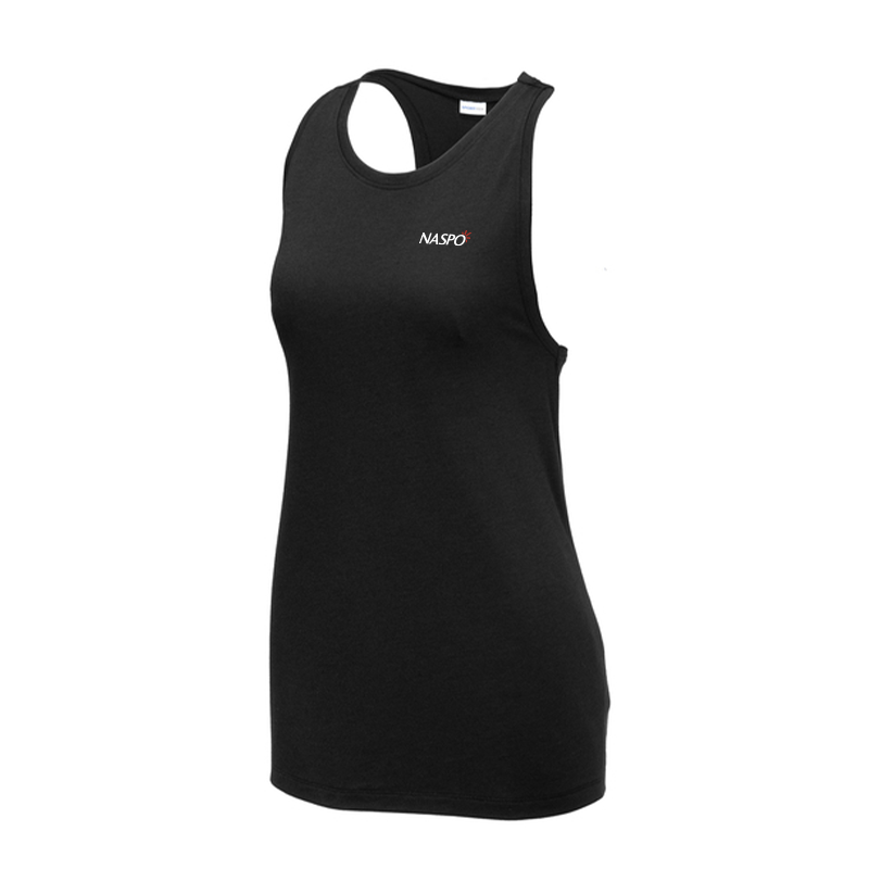 NASPO - Sport-Tek Women's PosiCharge Tri-Blend Wicking Tank