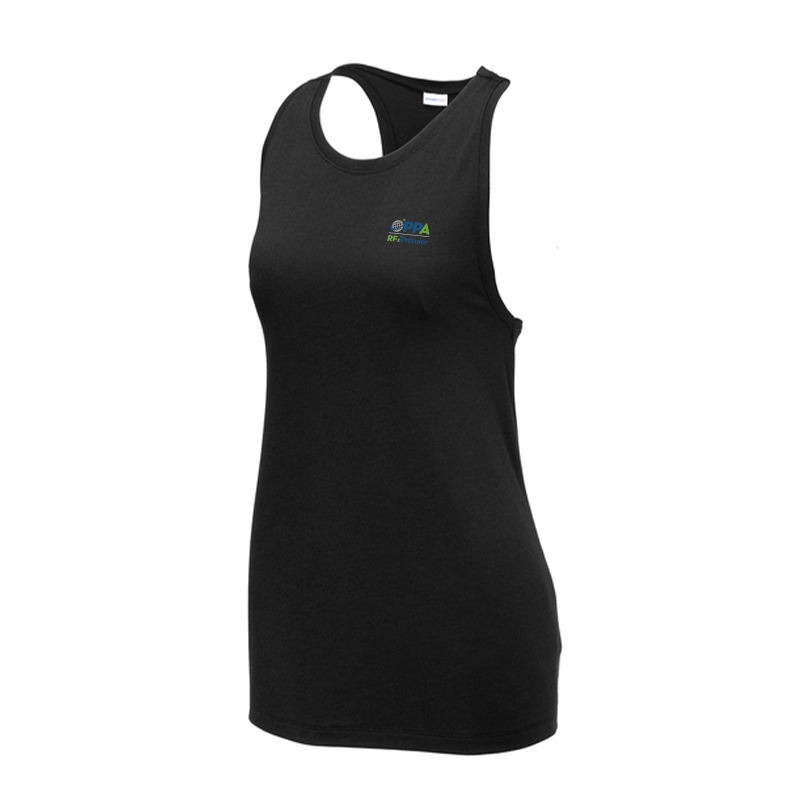 RFxP and PPA - Sport-Tek Women's PosiCharge Tri-Blend Wicking Tank