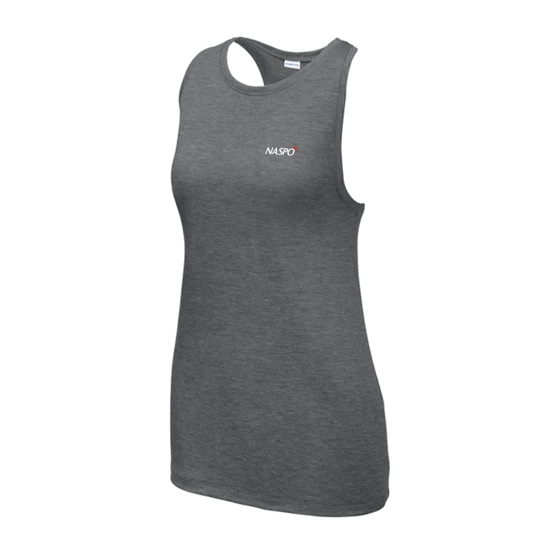 NASPO - Sport-Tek Women's PosiCharge Tri-Blend Wicking Tank