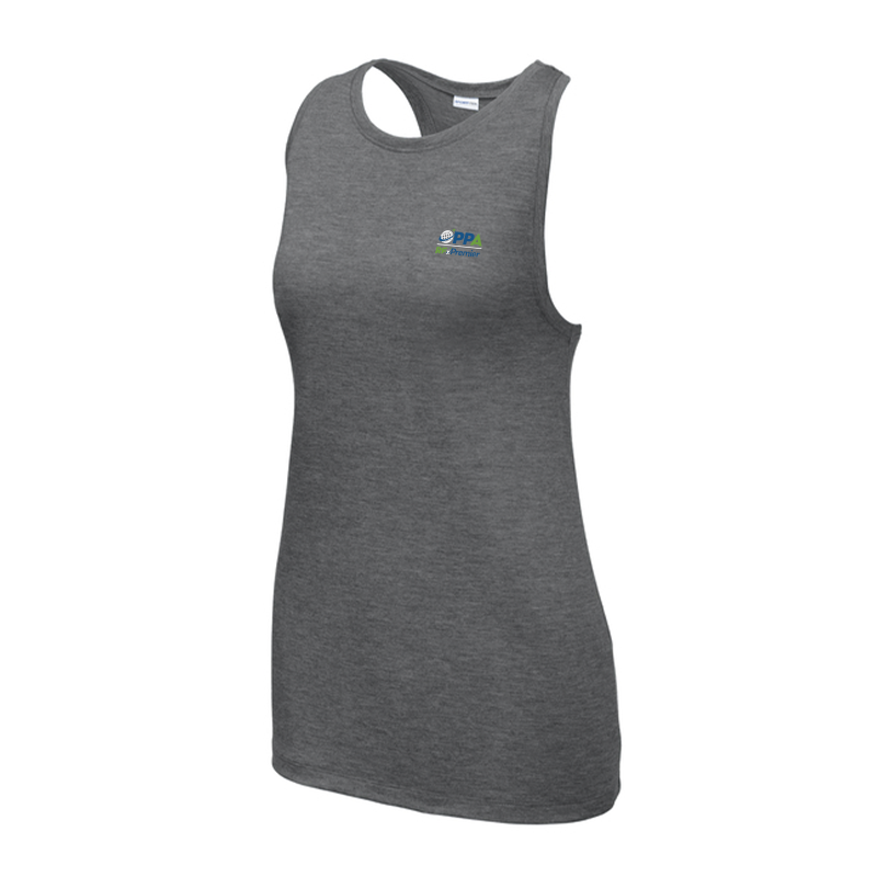 RFxP and PPA - Sport-Tek Women's PosiCharge Tri-Blend Wicking Tank