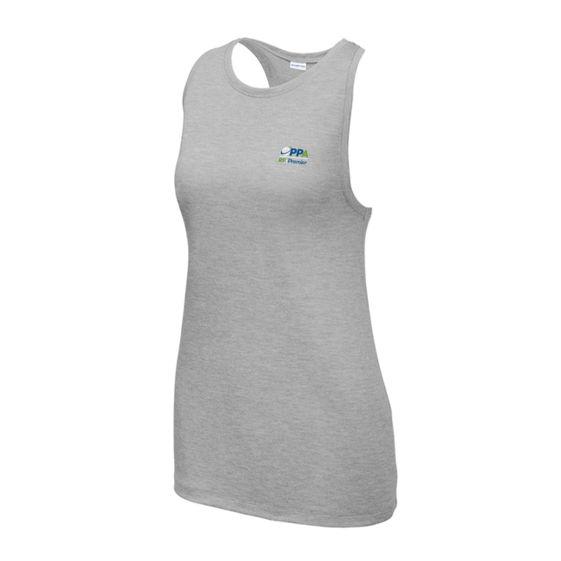 RFxP and PPA - Sport-Tek Women's PosiCharge Tri-Blend Wicking Tank