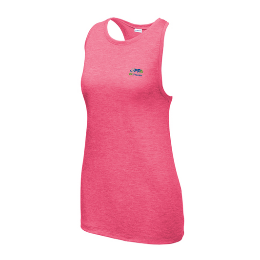 RFxP and PPA - Sport-Tek Women's PosiCharge Tri-Blend Wicking Tank