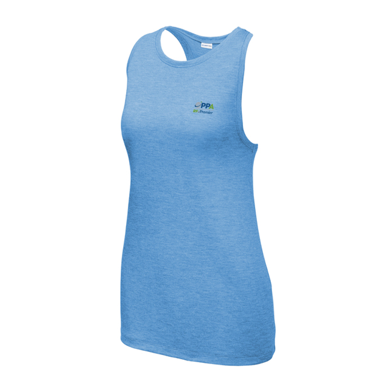 RFxP and PPA - Sport-Tek Women's PosiCharge Tri-Blend Wicking Tank