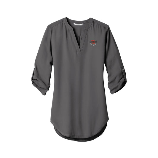 Procurement U - Ladies 3/4-Sleeve Tunic Blouse