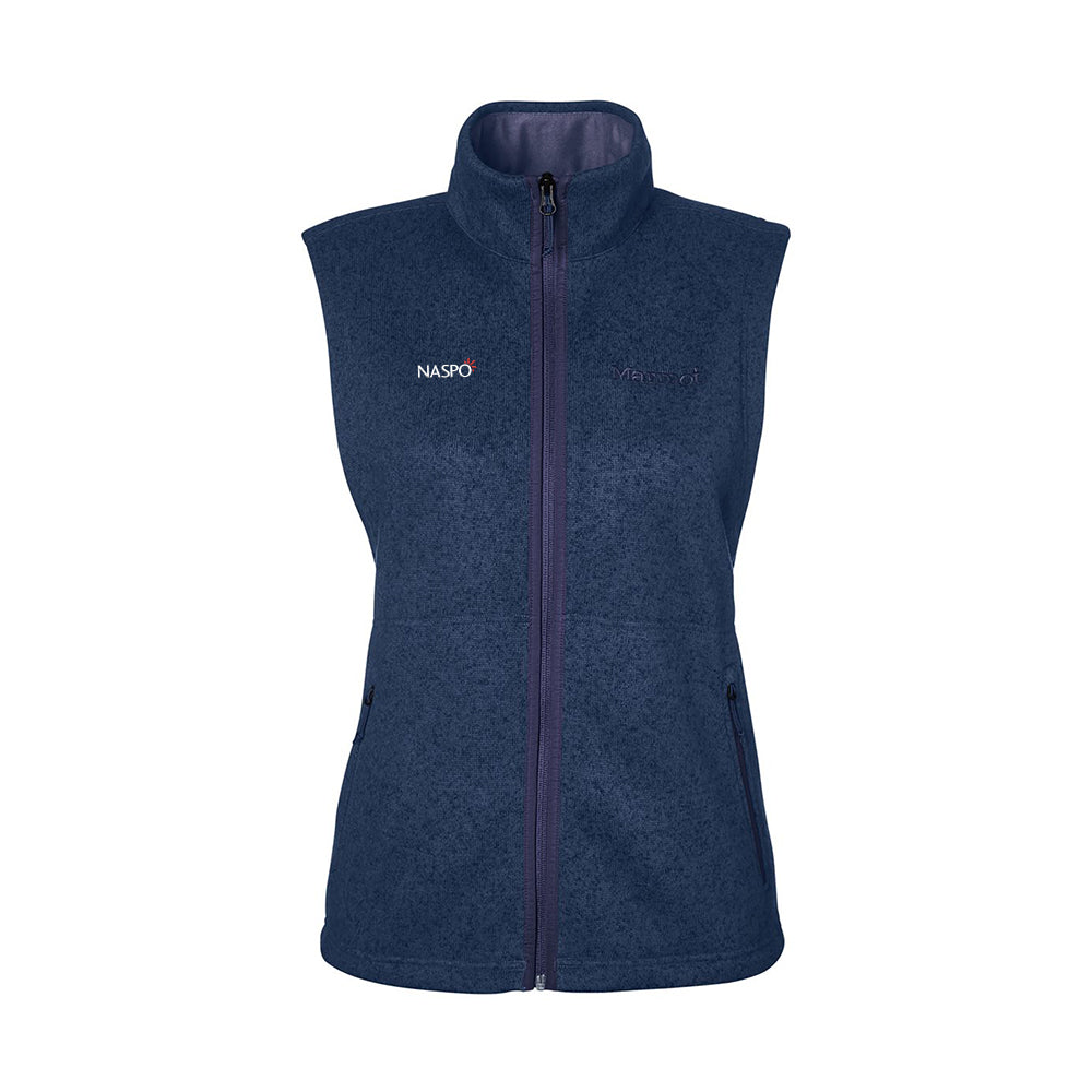 NASPO - Women's Drop Line Fleece Vest
