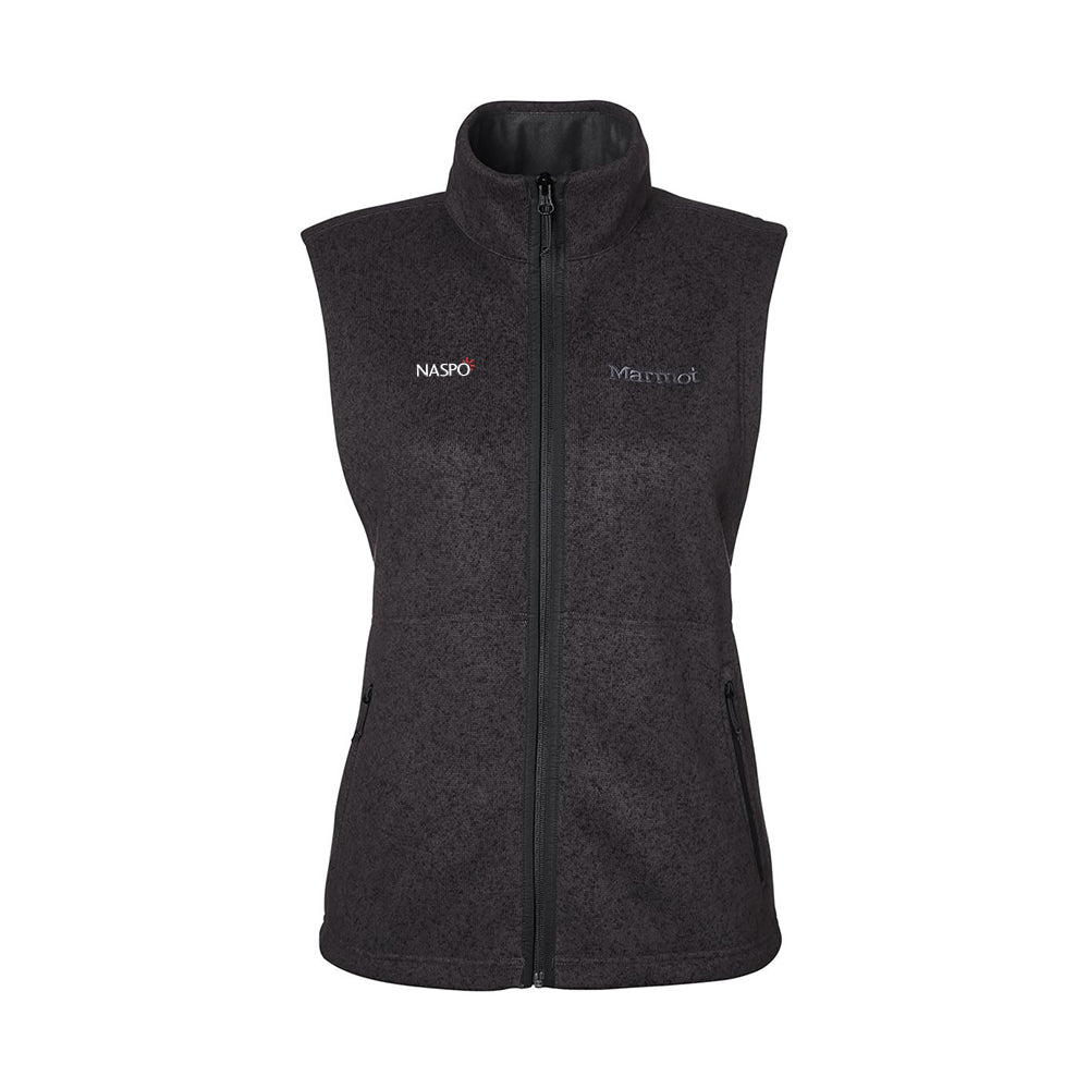 NASPO - Women's Drop Line Fleece Vest