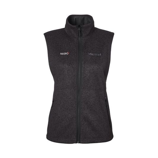 NASPO - Women's Drop Line Fleece Vest