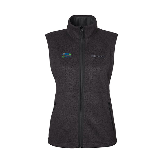 RFxP and PPA - Women's Drop Line Fleece Vest