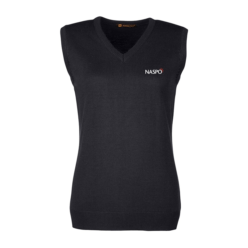 NASPO - Women's Pilbloc V-Neck Sweater Vest