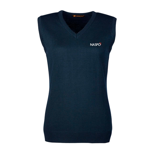NASPO - Women's Pilbloc V-Neck Sweater Vest