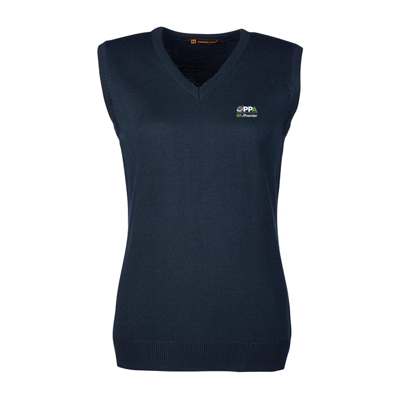 RFxP and PPA - Women's Pilbloc V-Neck Sweater Vest