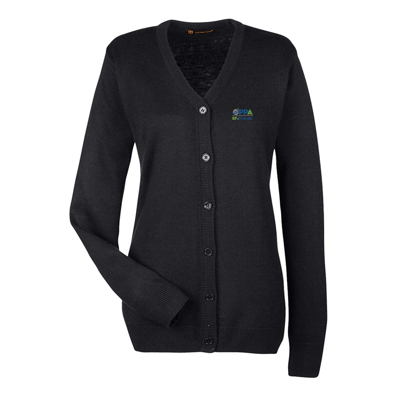 RFxP and PPA - Women's Pilbloc V-Neck Button Cardigan Sweater