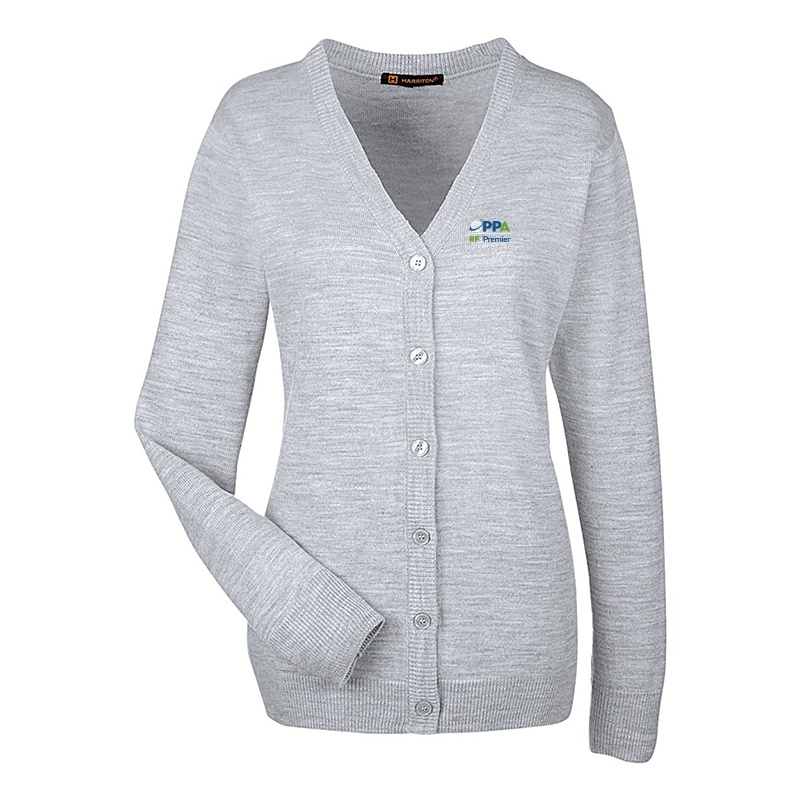 RFxP and PPA - Women's Pilbloc V-Neck Button Cardigan Sweater