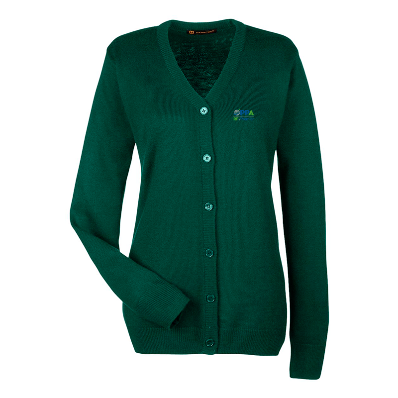 RFxP and PPA - Women's Pilbloc V-Neck Button Cardigan Sweater