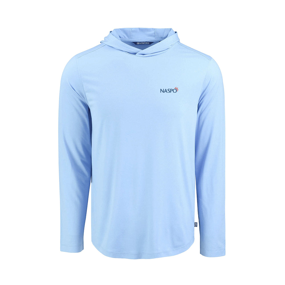 NASPO - Cutter & Buck Coastline Epic Comfort Eco Recycled Mens Hooded Shirt