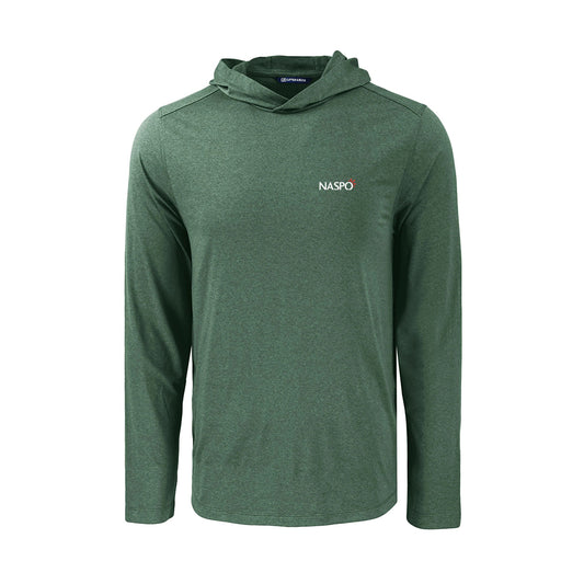 NASPO - Cutter & Buck Coastline Epic Comfort Eco Recycled Mens Hooded Shirt