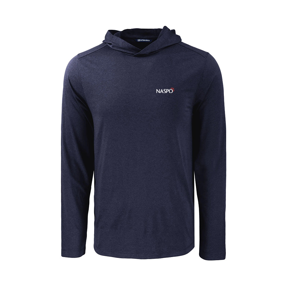 NASPO - Cutter & Buck Coastline Epic Comfort Eco Recycled Mens Hooded Shirt