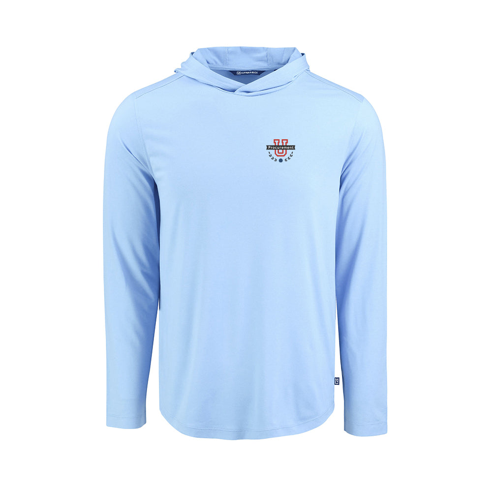 Procurement U - Cutter & Buck Coastline Epic Comfort Eco Recycled Mens Hooded Shirt