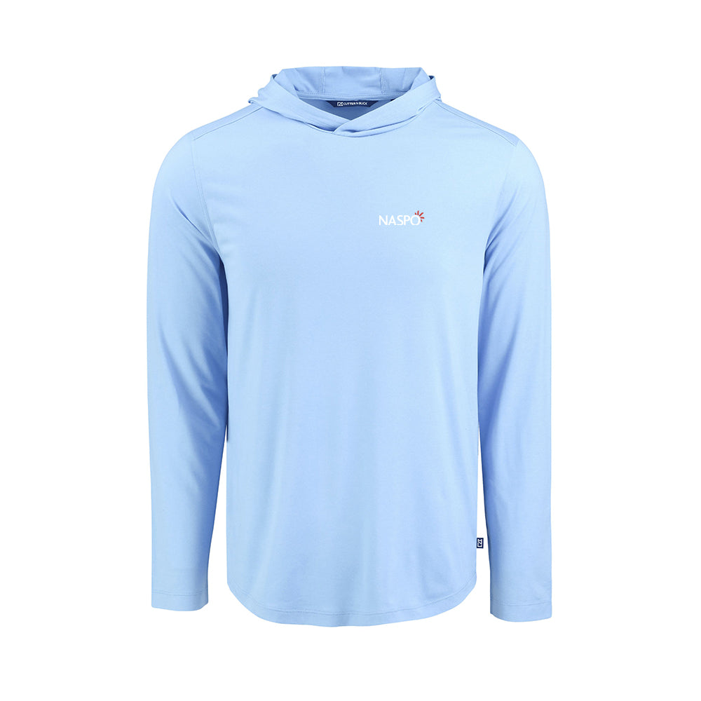 NASPO - Cutter & Buck Coastline Epic Comfort Eco Recycled Mens Hooded Shirt