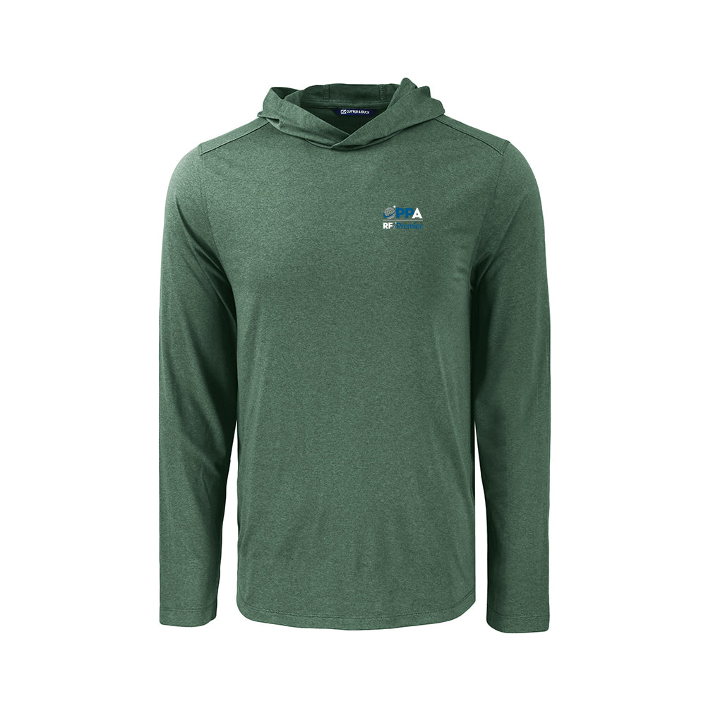RFxP and PPA - Cutter & Buck Coastline Epic Comfort Eco Recycled Mens Hooded Shirt