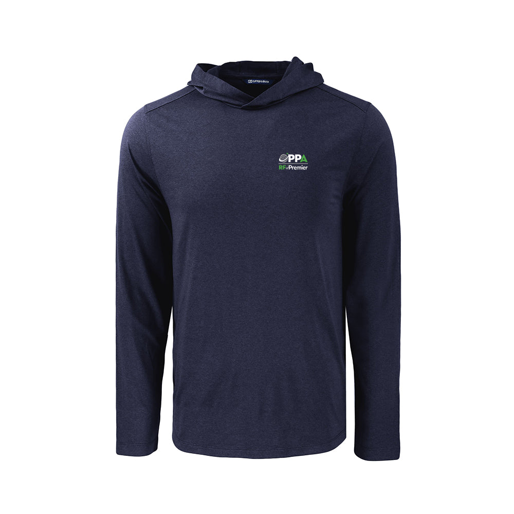 RFxP and PPA - Cutter & Buck Coastline Epic Comfort Eco Recycled Mens Hooded Shirt