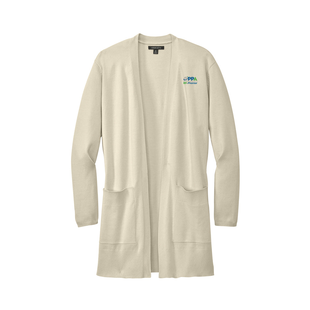 RFxP and PPA - Ladies Open Front Cardigan Sweater