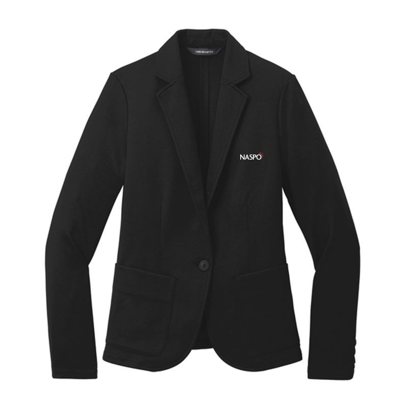 NASPO - Mercer+Mettle Women's Relaxed Knit Blazer
