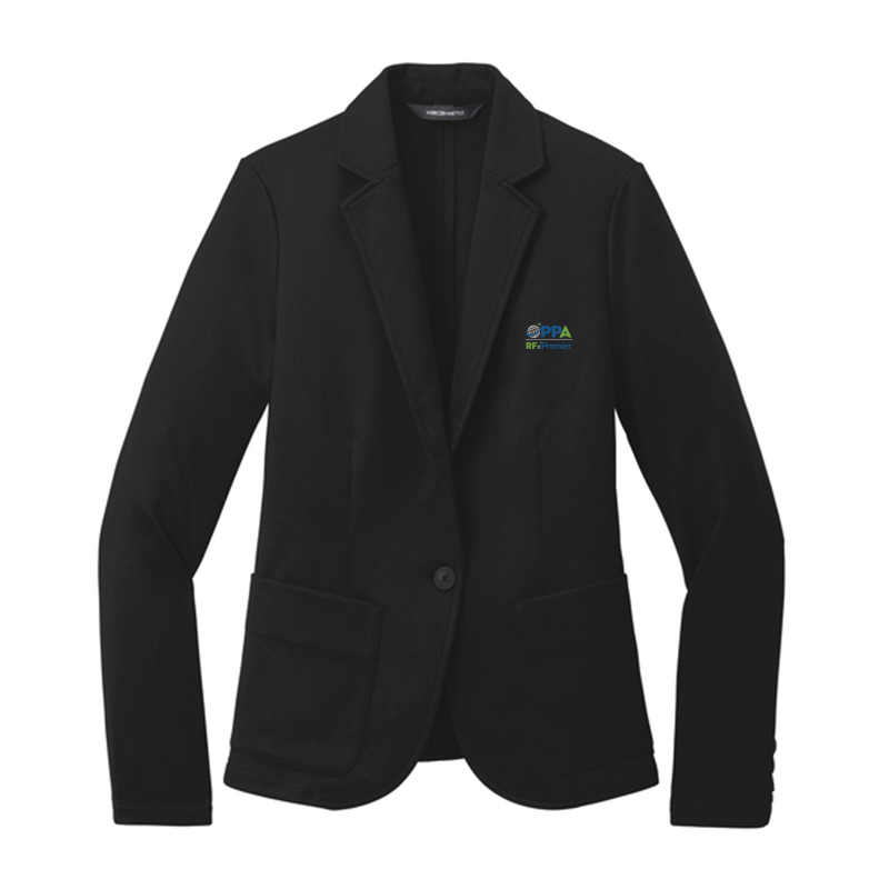 RFxP and PPA - Mercer+Mettle Women's Relaxed Knit Blazer